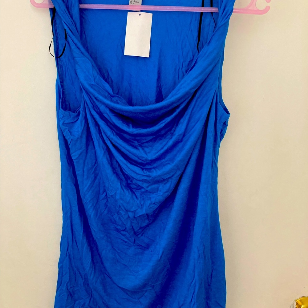 Brand:H&M, Size: L Color:Blue